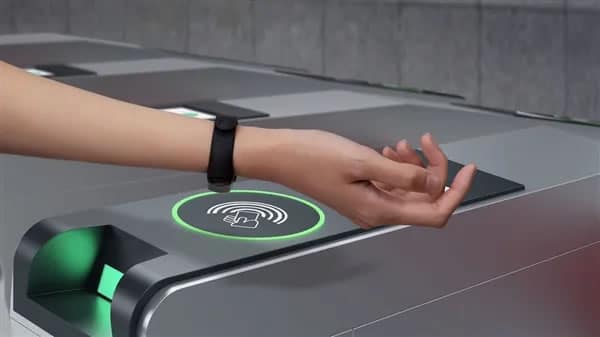 smartband google pay