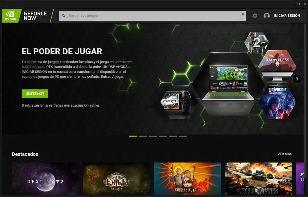 geforce now play chrome