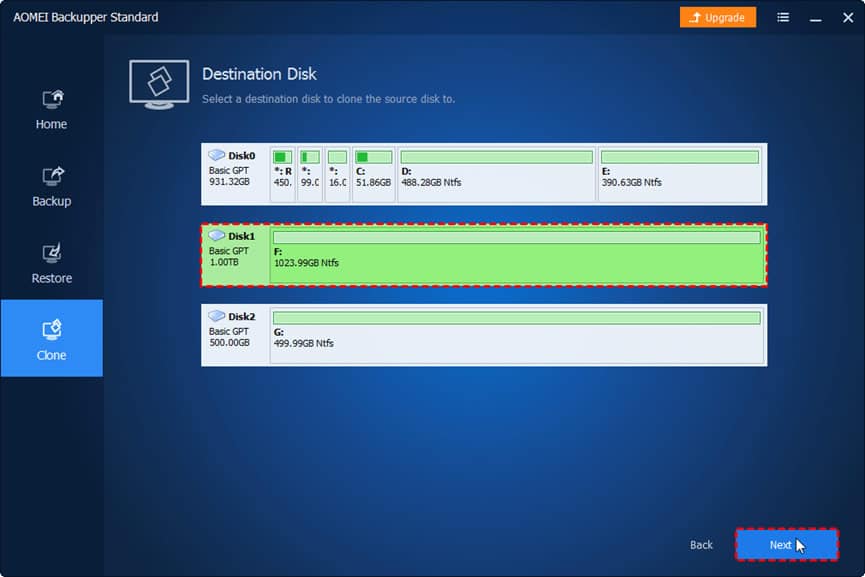 Aomei Backupper Windows 10でssdを簡単にクローンする方法 Itigic