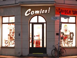 Comic-Laden