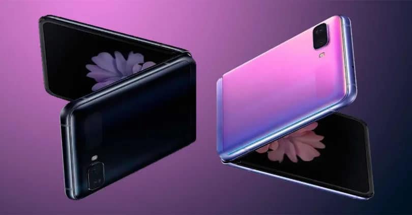 Samsung Galaxy Z Flip リアルな外観のビデオ Itigic