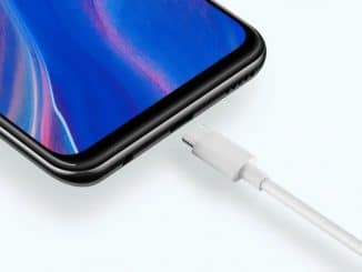 Huawei-телефон-USB