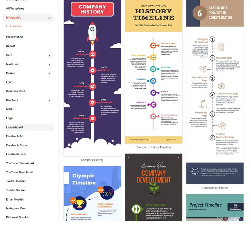 infographic-templates