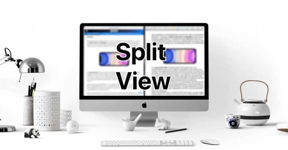 mac split windows horizontally