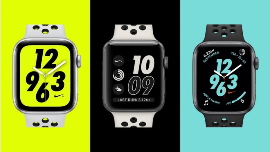 diferenca do apple watch nike para o normal