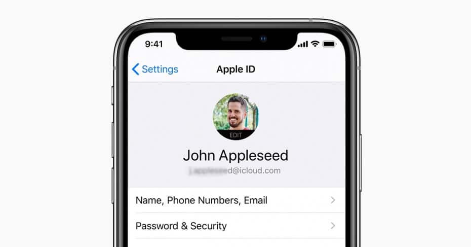 create apple id