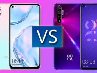 Huawei P40 Lite vs Huawei Nova 5T