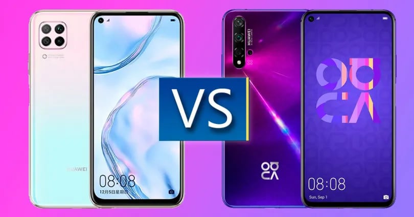 huawei p40 lite vs huawei nova 5t