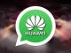 problème huawei-whatsapp