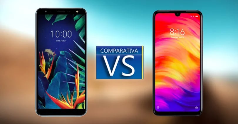 lg k40 vs redmi 7