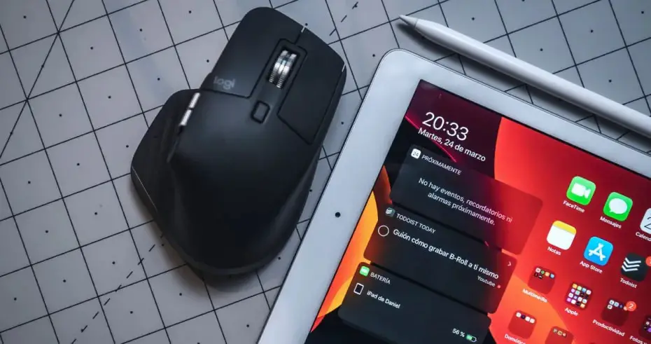 mouse ipad