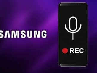 record call samsung phone