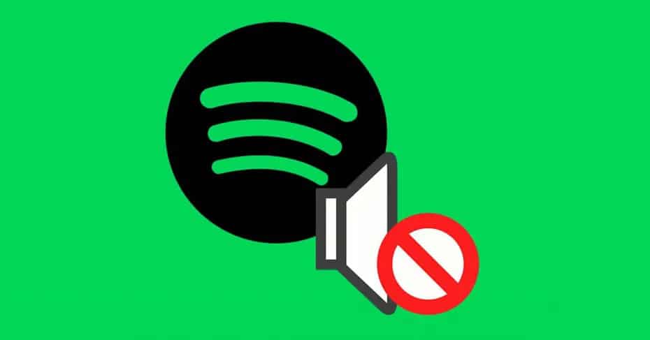 spotify sound issues