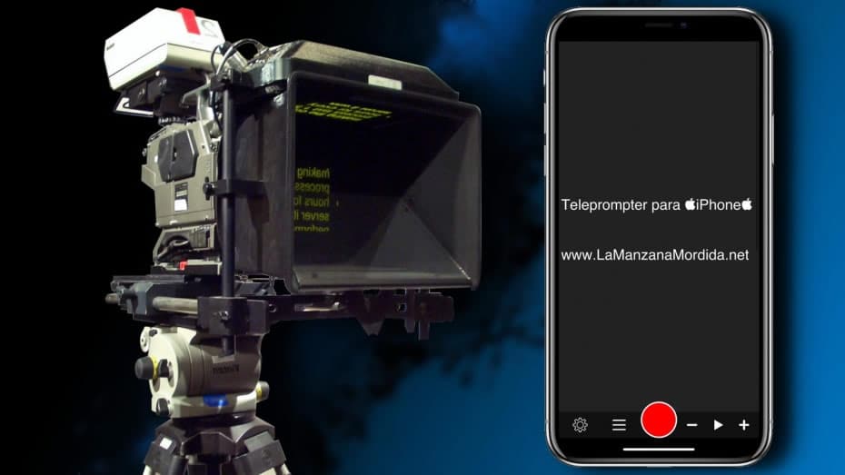 iphone teleprompter