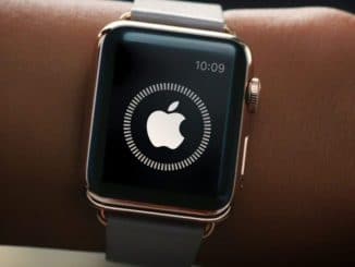 update apple watch