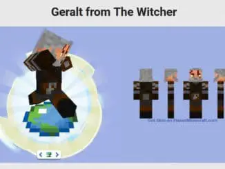 witcher minecraft