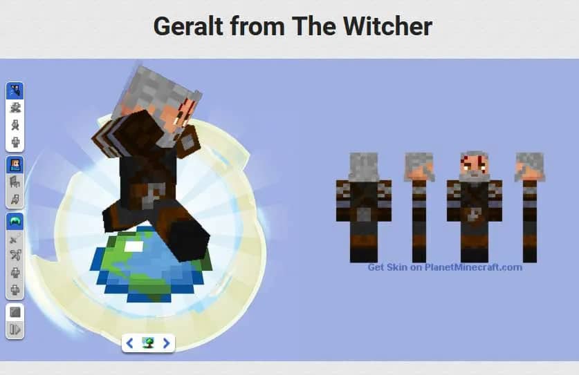 How To Turn Your Minecraft Character Into The Witcher With The Mod Itigic