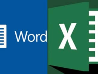 word vs excel