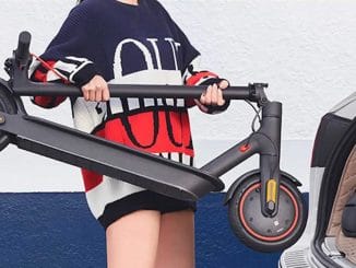 Xiaomi-elektriske scooter