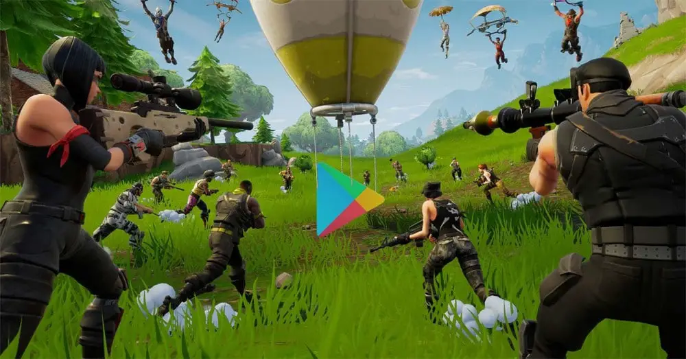 fortnite on android 