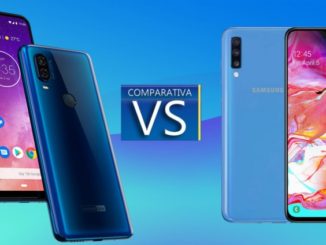 Motorola One Vision vs Samsung Galaxy A70