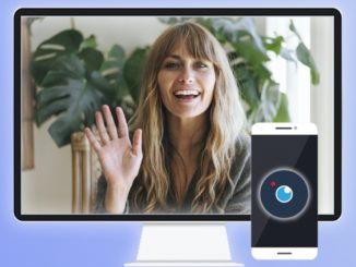 Use the Mobile as a Webcam