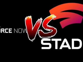 GeForce NOW versus Google Stadia