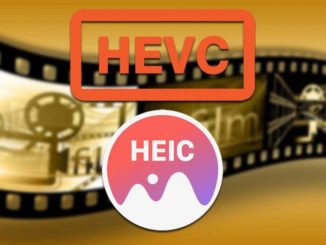 Ouvrir HEVC, HEIC et HEIF