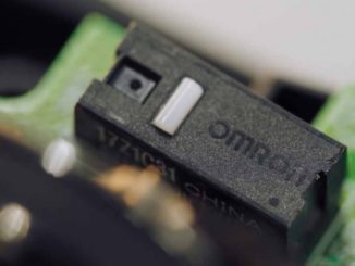 OMRON Mechanical Switches