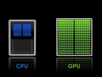 cpu et gpu