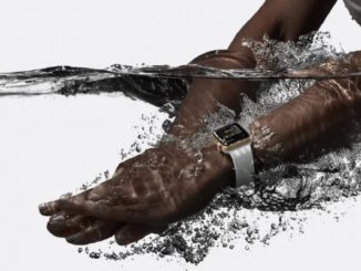 Swimming with Apple Watch