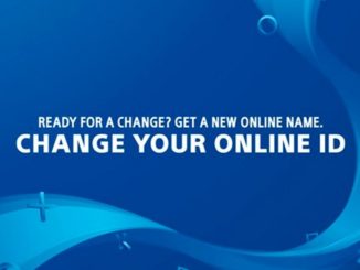 Change the PS4 Username