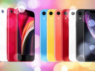 iPhone SE против iPhone XR