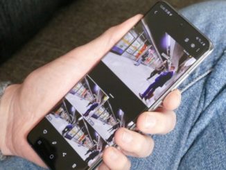 Galaxy S20 Single Capture Mode