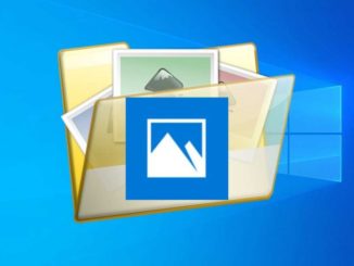 Aplicația Windows 10 Fotografii