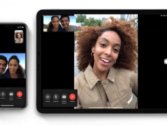 Spela in FaceTime-samtal på iPhone iPad