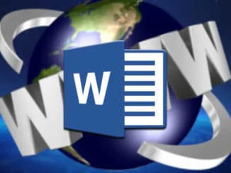 add word document website