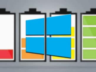 adjust battery windows