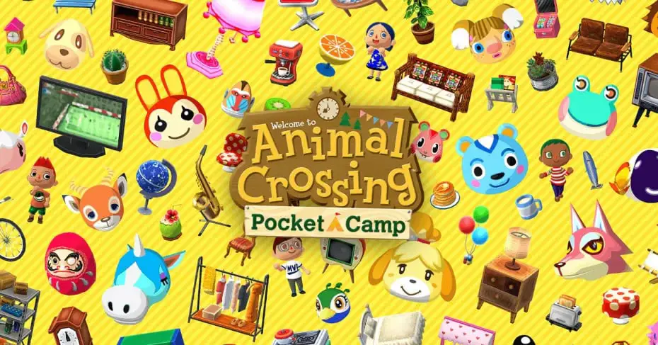 animal crossing pocket camp