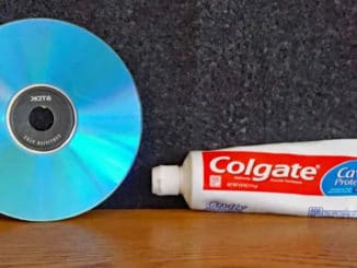 cd toothpaste