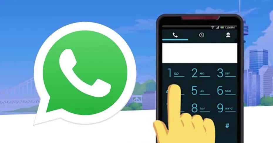 изменить номер WhatsApp