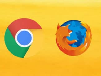 chrome and firefox
