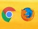 chrome and firefox