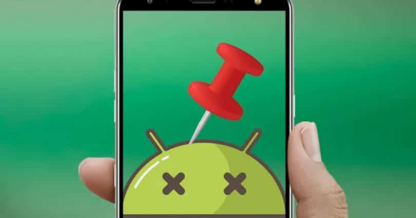 fix screen android phone