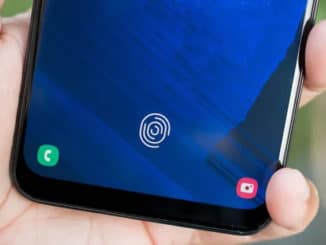 galaxy a50 fingerprint