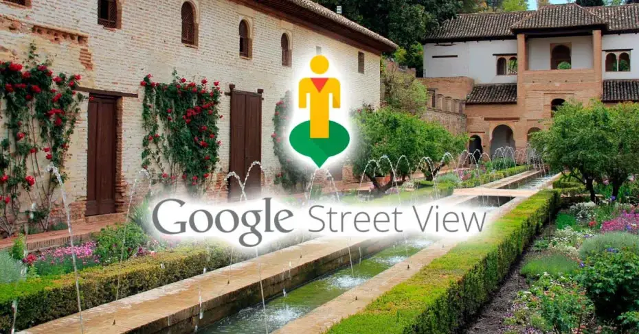 gardens google street view