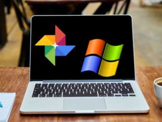 google photos windows library