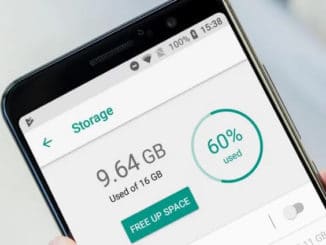 huawei phone storage