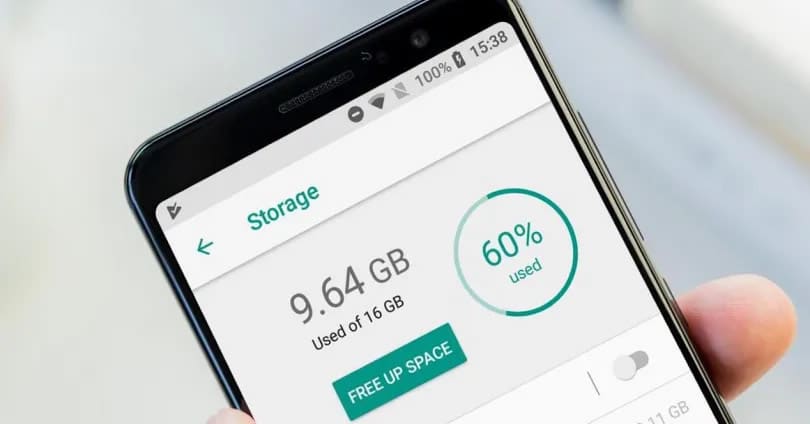 huawei phone storage