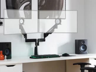 monitor arms